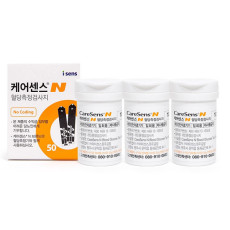 케어센스N 혈당시험지 50매X3