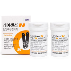 케어센스N 혈당시험지 50매X2