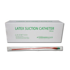 세운] 멸균 석션카테타 (위드벨브,2홀)