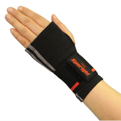 [스포라이트 향균] 손목겸용보호대