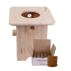 백살 (원목) 좌훈기-B형