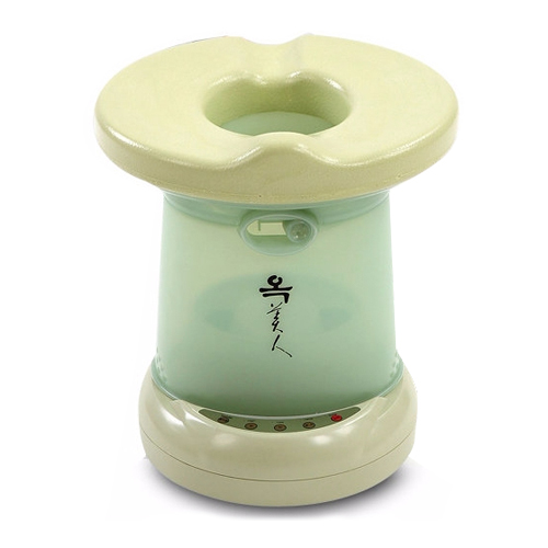 옥미인 쑥 좌훈기