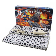 참숯 옥 황토 대형찜질기