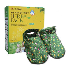 천연 허브 (발)찜질팩