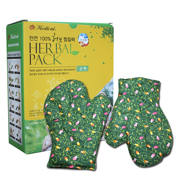 천연 허브 (손) 찜질팩