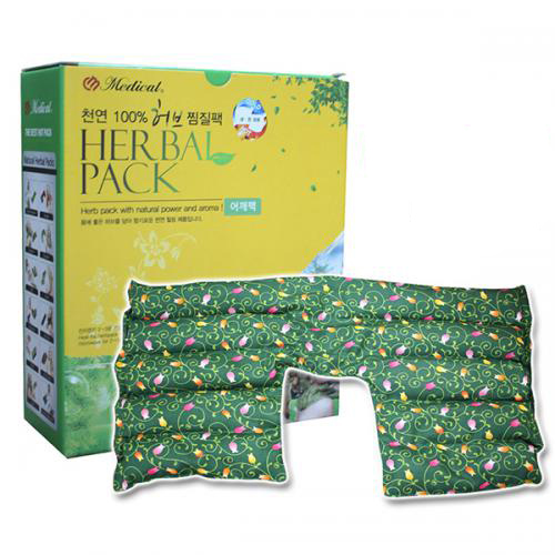 천연 허브 (어깨) 찜질팩