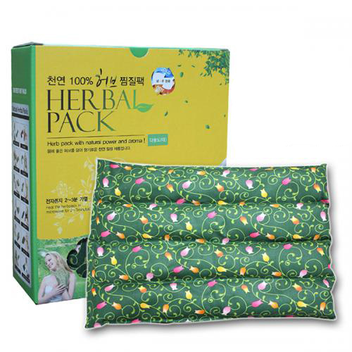 천연 허브 (다용도) 찜질팩