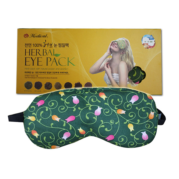 천연 허브 (눈) 찜질팩