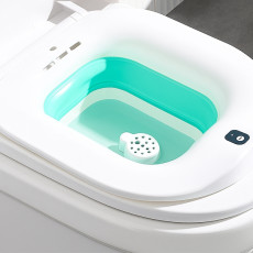 접이식 무선 버블 좌욕기