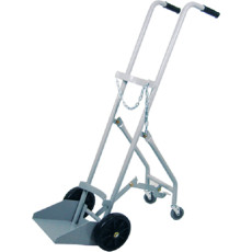 산소병 운반카 (40kg) (스틸) IC-722