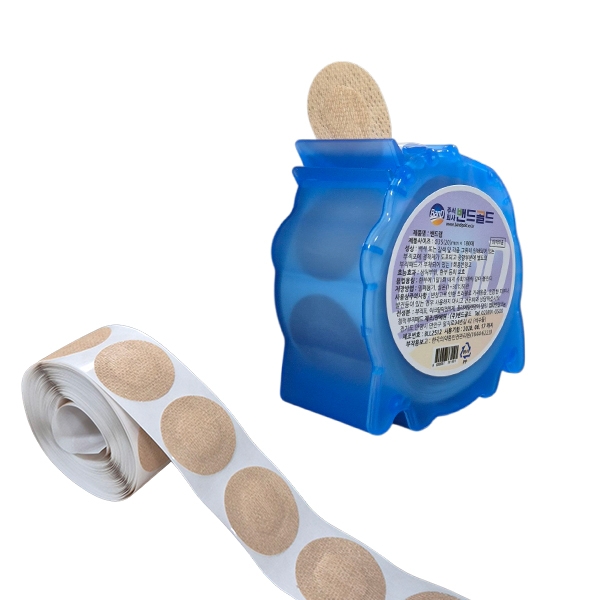 밴드골드 밴드랩 일회용 반창고 180매