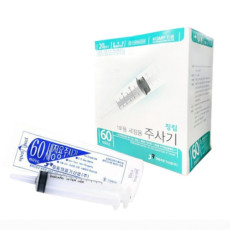 정림 세정용 관장 주사기 60cc