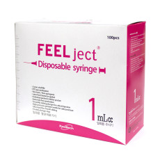 필텍 일회용 주사기