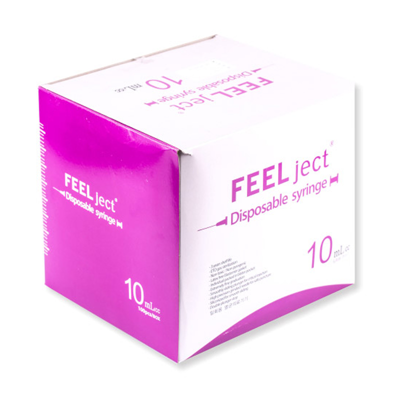 필텍 일회용 주사기