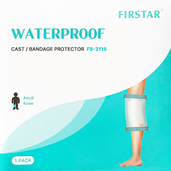 캐스트 방수포 성인 무릎 FS-2115