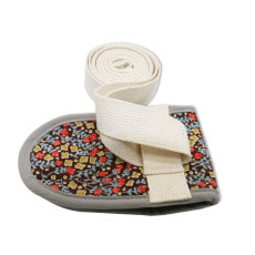 사지압박 억제대 (꽃무늬)