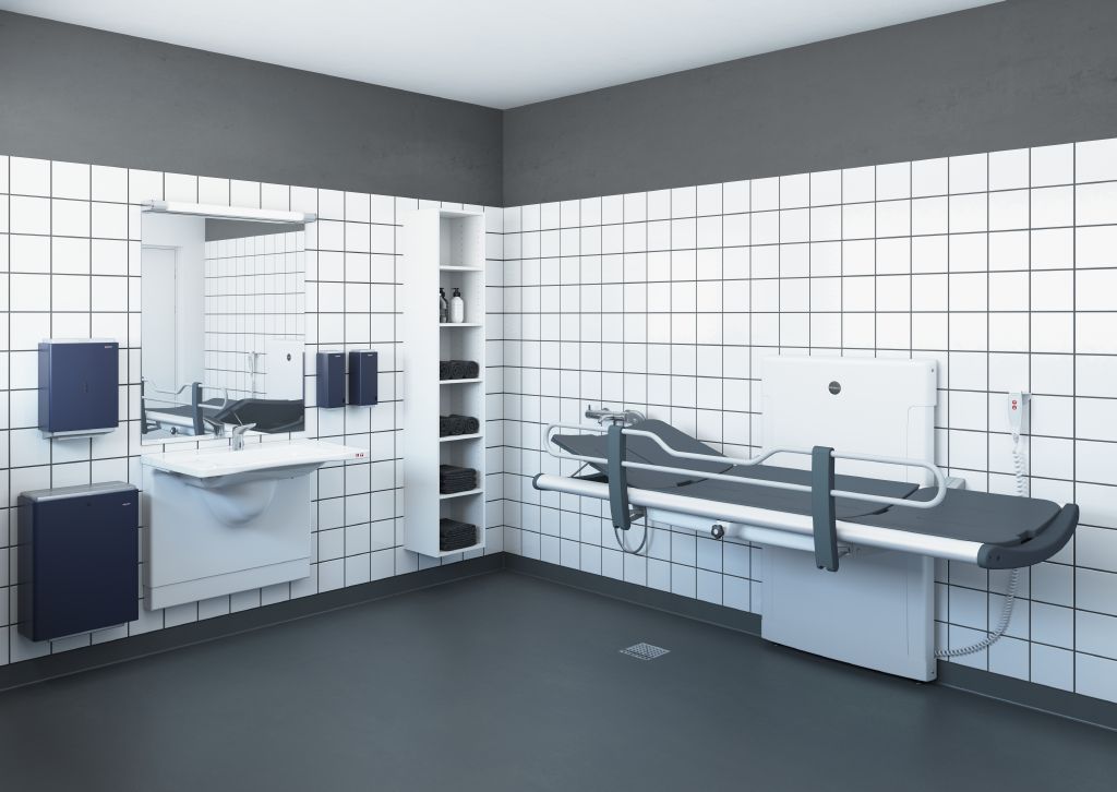 pressalit 기저귀 교환대