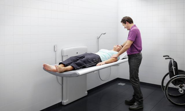 pressalit 기저귀 교환대