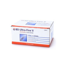 BD 울트라파인2 인슐린 주사기 / 0.5mL