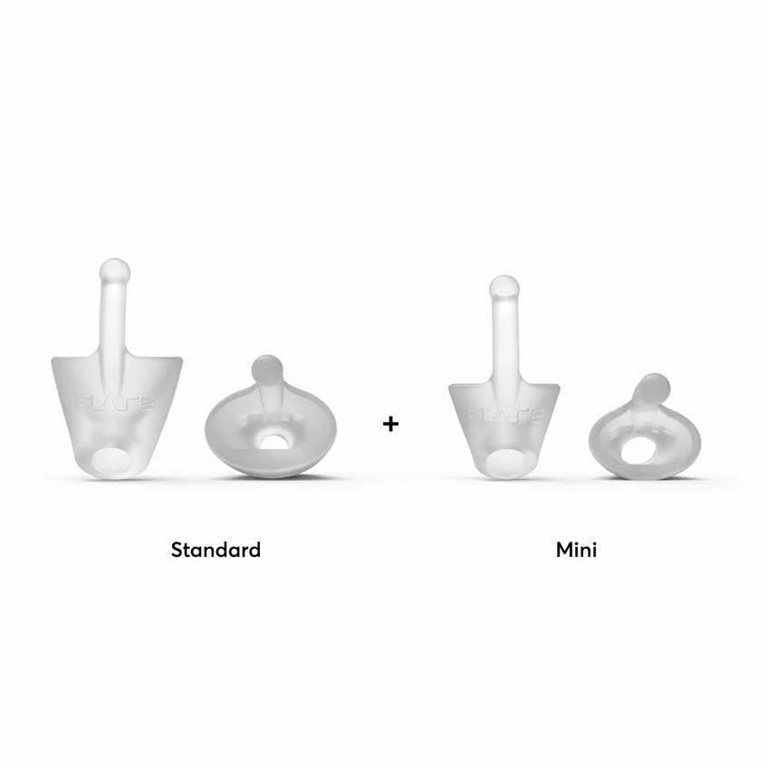 소리를 막지 않고 '다듬어주는' 플레어 칼머(Flare Calmer)-영국정품