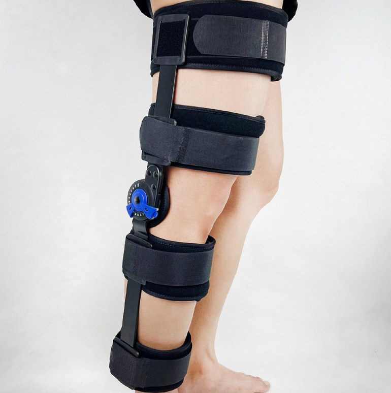 각도조절 무릎보조기 PCL ACL brace