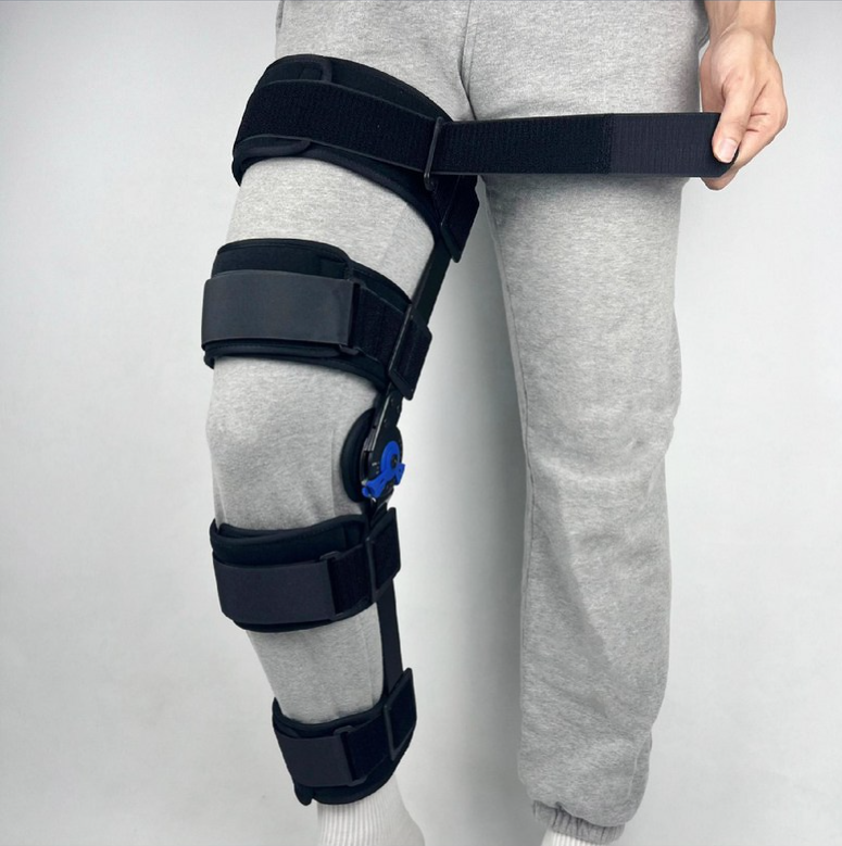 각도조절 무릎보조기 PCL ACL brace