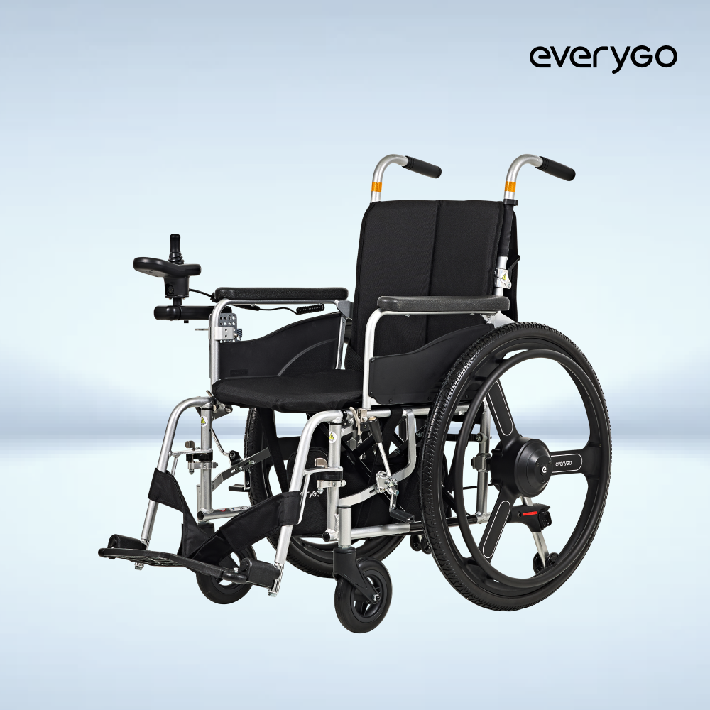 EVERYGO H300 편리한 조이스틱 전동휠체어 닛신(Nissin)