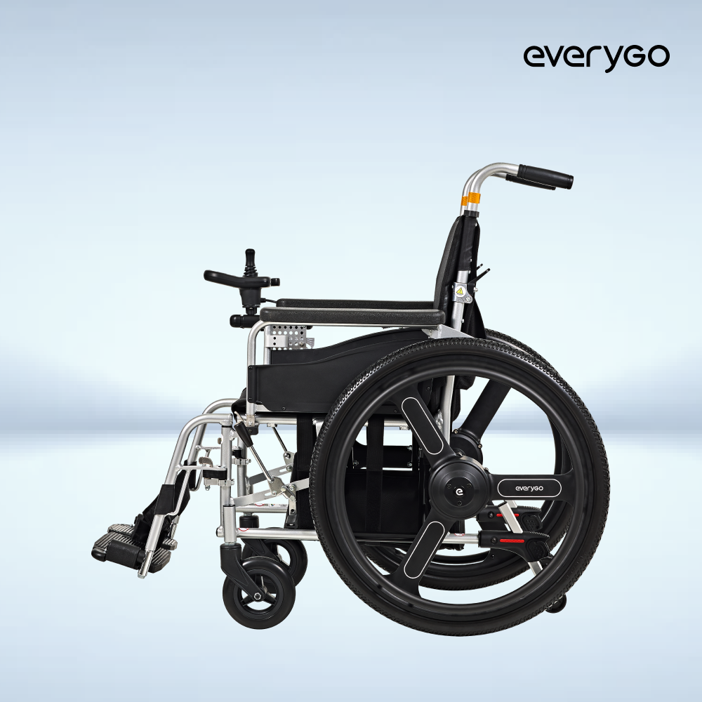 EVERYGO H300 편리한 조이스틱 전동휠체어 닛신(Nissin)