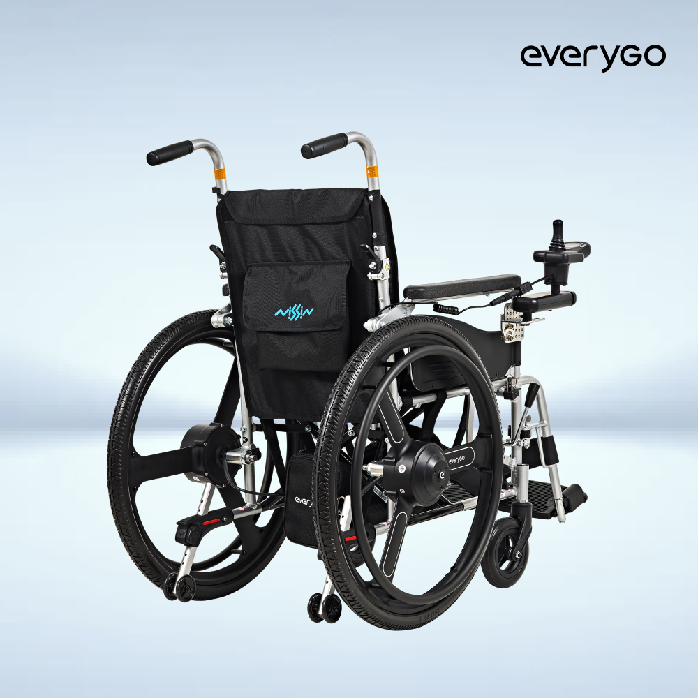 EVERYGO H300 편리한 조이스틱 전동휠체어 닛신(Nissin)
