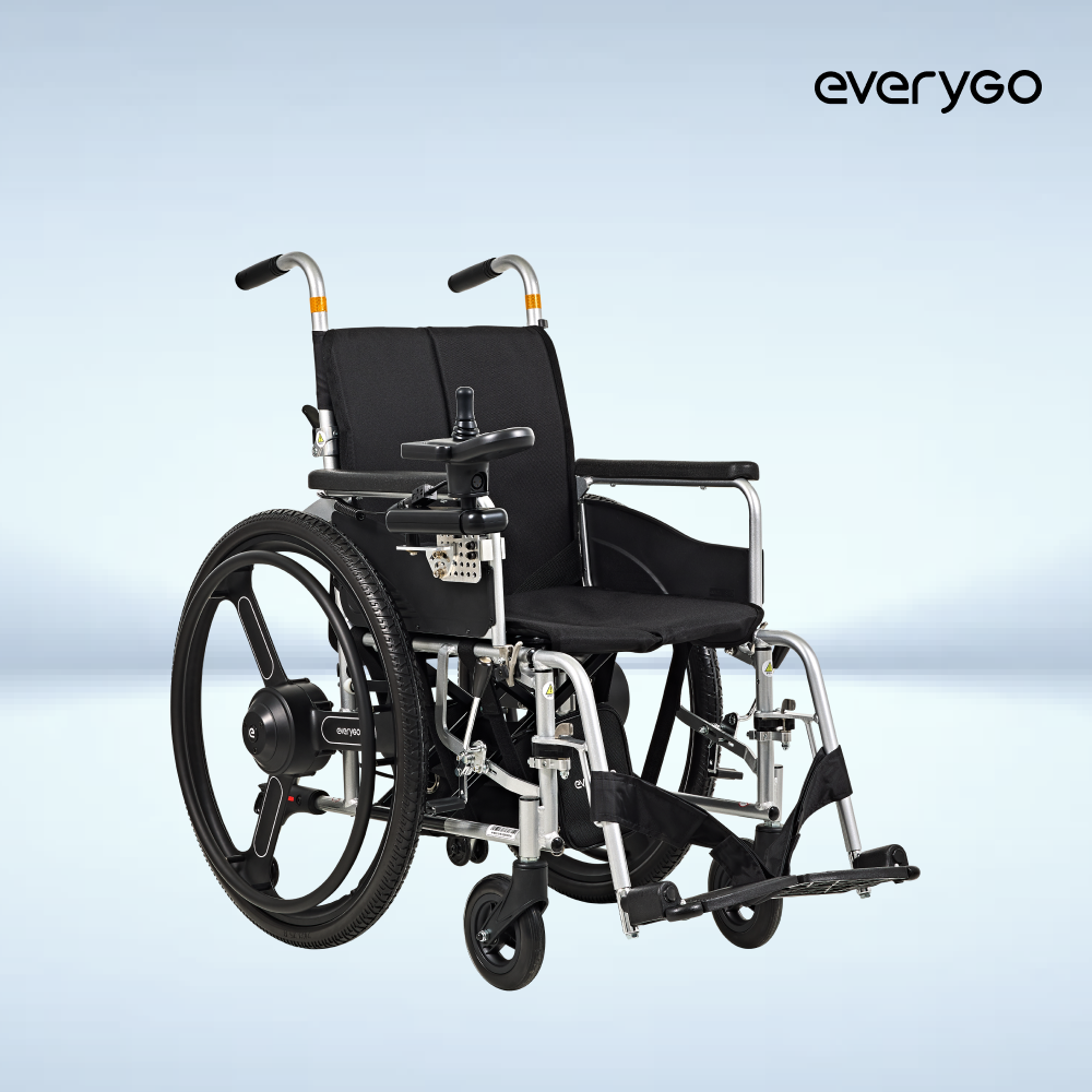 EVERYGO H300 편리한 조이스틱 전동휠체어 닛신(Nissin)