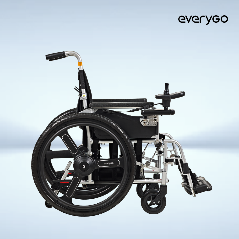 EVERYGO H300 편리한 조이스틱 전동휠체어 닛신(Nissin)