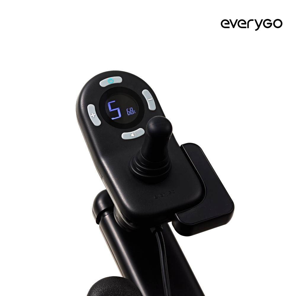 EVERYGO H300 편리한 조이스틱 전동휠체어 닛신(Nissin)