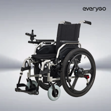 편안하게 튼튼하게 접이식 전동휠체어 EVERYGO H300  오토복